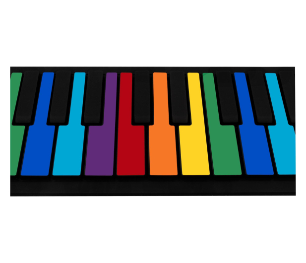 MusicMate Keyboard zwijany MM-P6 TravelMelody - 1588181 - zdjęcie 7
